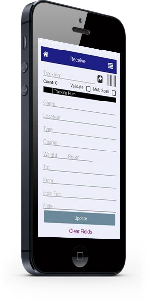 Track Packages on your Mobile Device